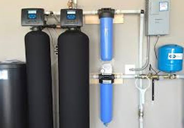Well & Water <br>Treatment Water treatment filters and equipment