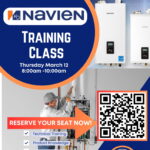 Navien Level 2 Training Class flyer