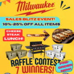 Milwaukee Sales Blitz flyer