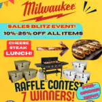 Milwaukee Sales Blitz flyer