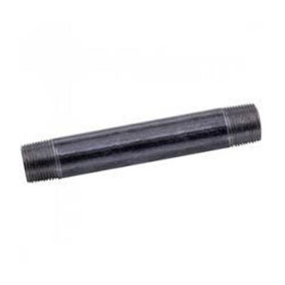 11/2X31/2 Standard Black Welded Steel Nipple Import
