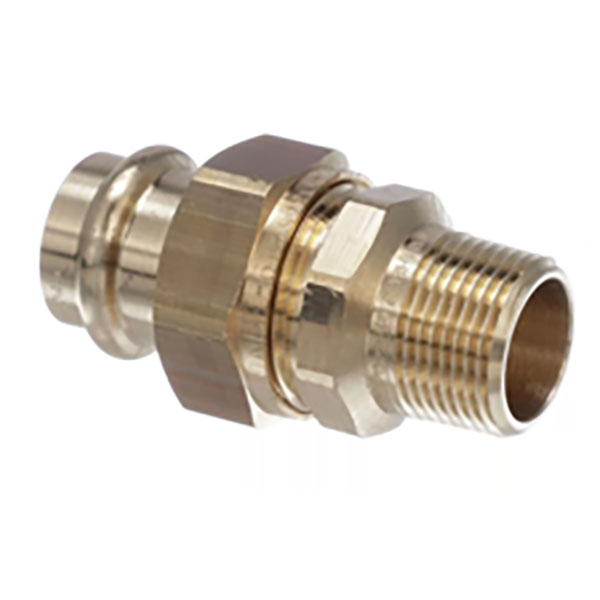 Viega 2965ZL 79730 1/2 PXMPT ProPress Bronze Union Lead Free