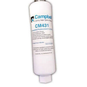 Campbell CM431 10GPM In-Line Scale Inhibitor Filter Cartridge (Replaces CUNO AP431 CART)
