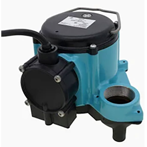 Little Giant 506160 6-CIA-ML 1/3 HP Submersible Automatic Sump Pump