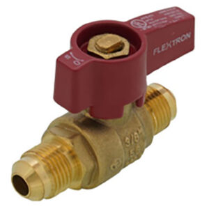 Everflow FTGV-38R38R 3/8 FlarexFlare Gas Ball Valve
