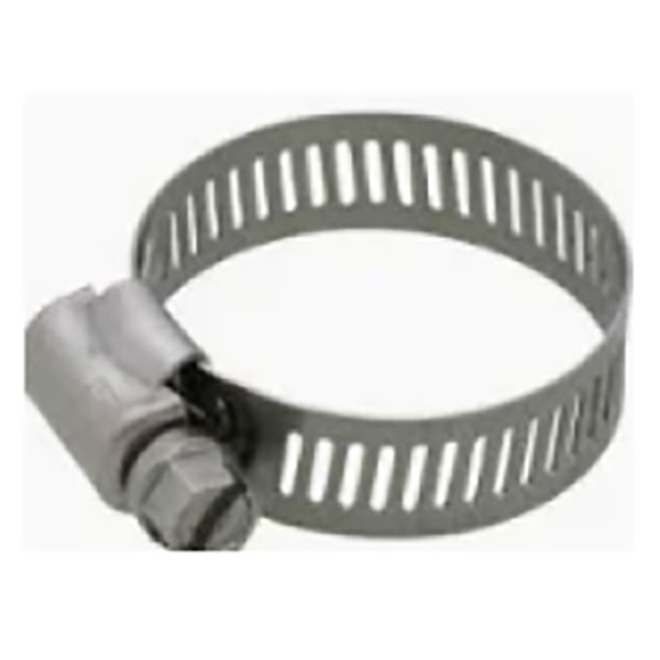 Boshart 2-SSC8728 #28 301 SS Clamp/304 SS Screw
