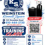 Lancaster Water Training Class flyer