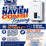 Level 2 Navian Combi tTraining event flyer