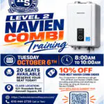 Level 2 Navian Combi tTraining event flyer