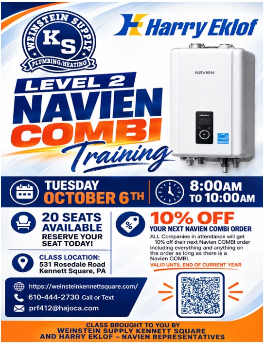 Level 2 Navian Combi tTraining event flyer