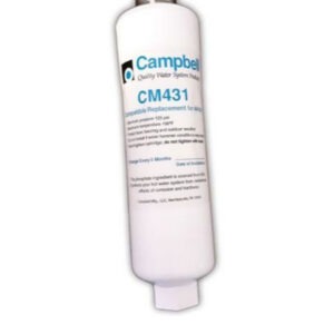 CAMPBELL CM431 10GPM IN-LINE SCALE INHIBITOR FILTER CARTRIDGE (REPLACES CUNO AP431 CART) CAMPBELL CM431 10GPM IN-LINE SCALE INHIBITOR FILTER CARTRIDGE (REPLACES CUNO AP431 CART)