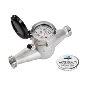 CARLON 750SSM 3/4X3/4 DIRECT READ WTR METER SS GALLON READ CARLON 750SSM 3/4X3/4 DIRECT READ WTR METER SS GALLON READ