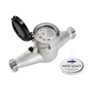 CARLON 750SSM 3/4X3/4 DIRECT READ WTR METER SS GALLON READ CARLON 750SSM 3/4X3/4 DIRECT READ WTR METER SS GALLON READ